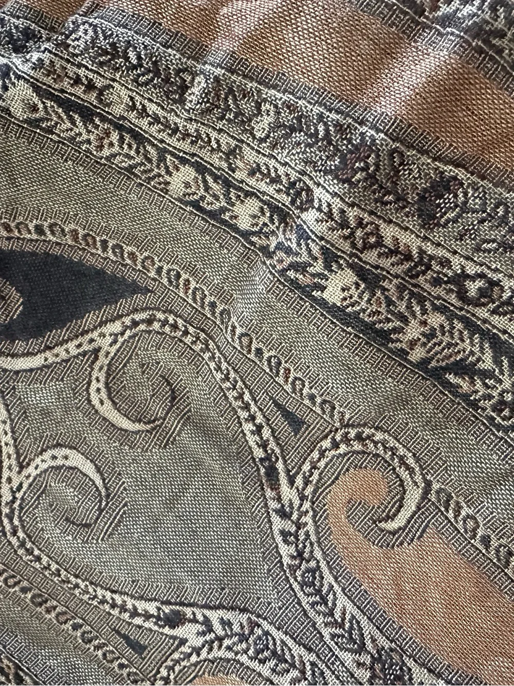Collection Eighteen India Print Wrap/Scarf